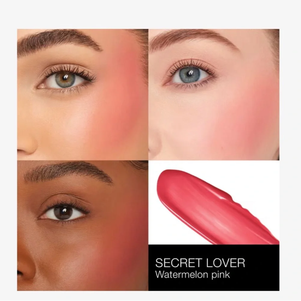 NARS Afterglow Liquid Blush secret lover brand new